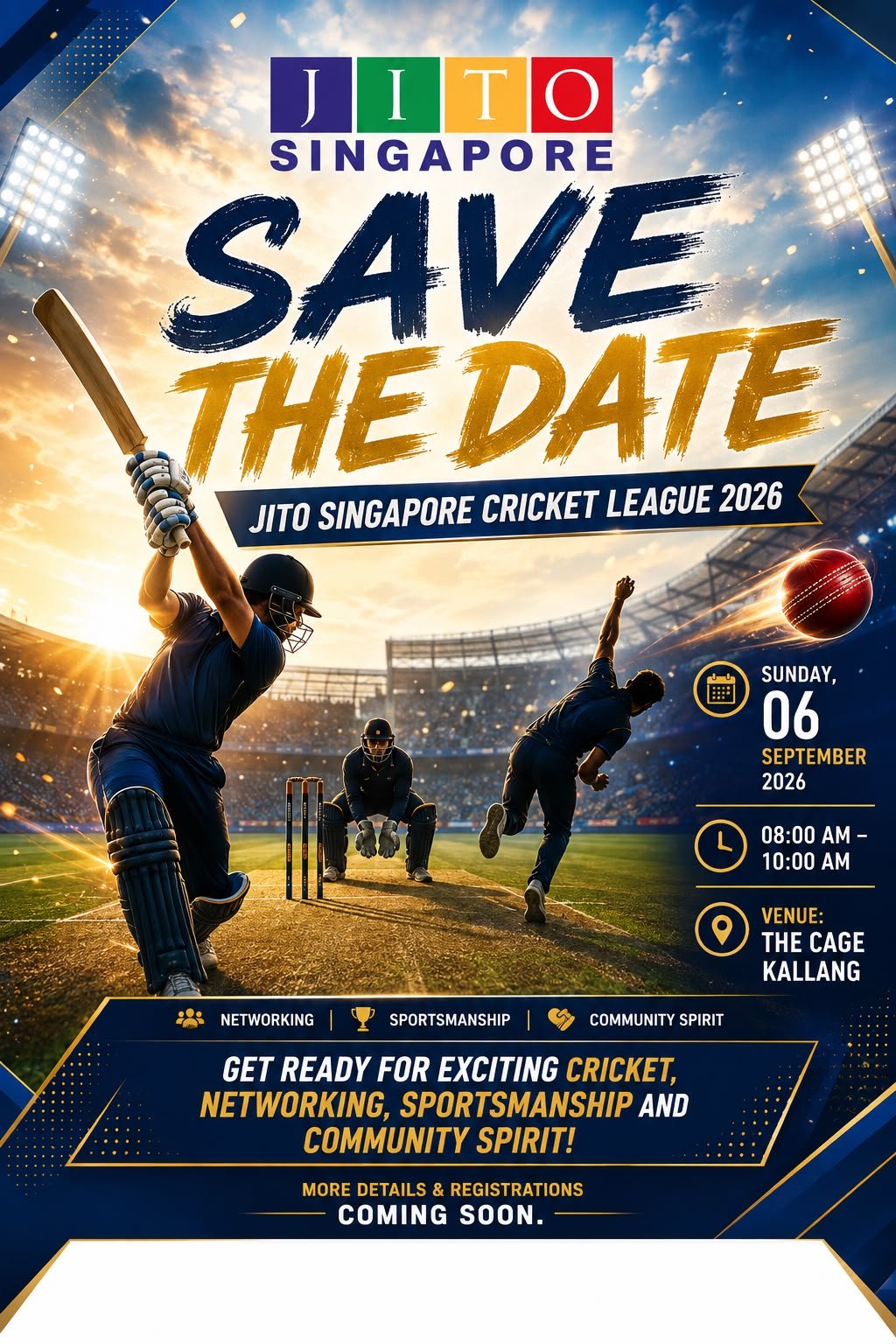 JITO SINGAPORE CRICKET LEAGUE 2026